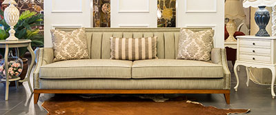 Art Deco Sectional Sofa