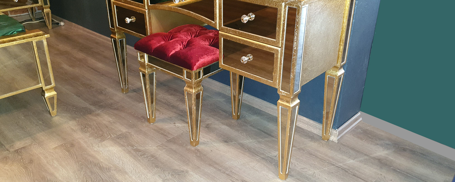 Artdeco Mobilya Saltanat Yatak Odası Takımı