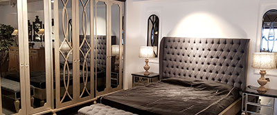 Art Deco Yatak Odası Takımı