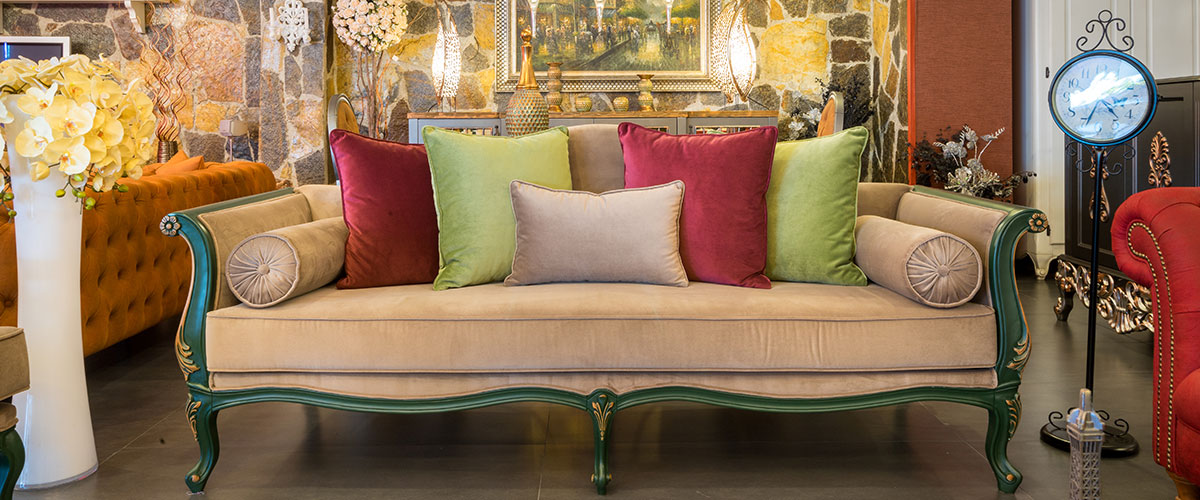 Oymalı Kanepe Bret Oymalı Kanepe Country Tarzı