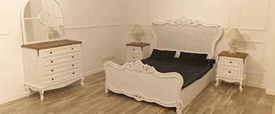 Butik Bedroom Set White